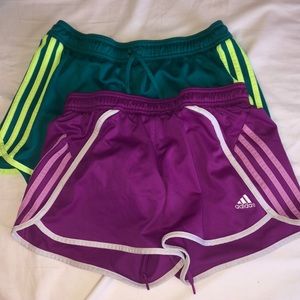 Pair of adidas shorts